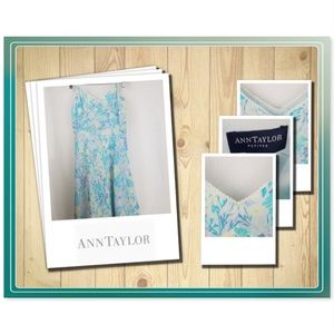 Ann Taylor Petite Silk Dress